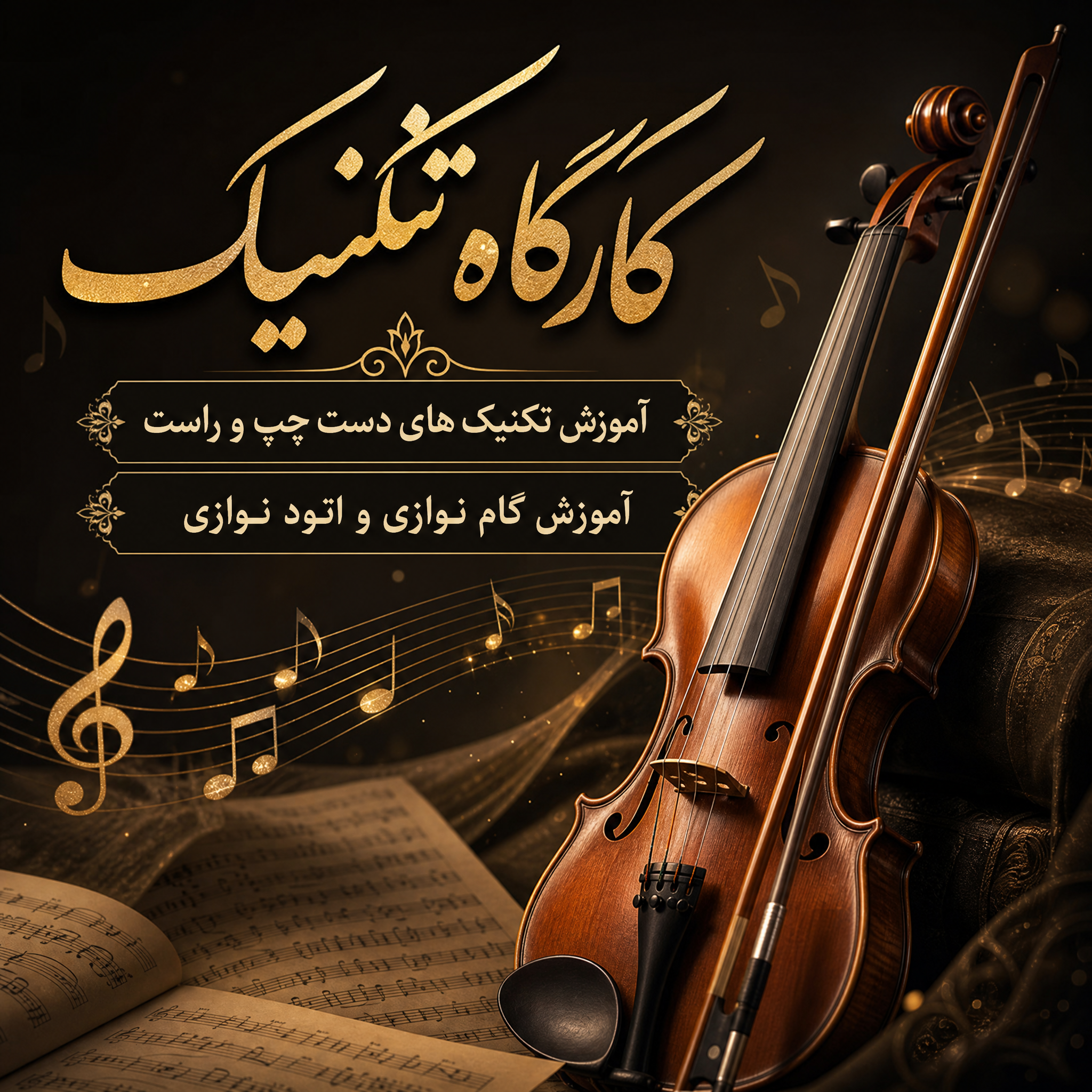دوره کارگاه تکنیک